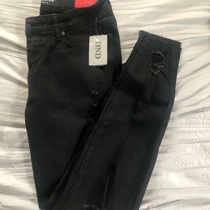 Cute Black Ripped Jeans